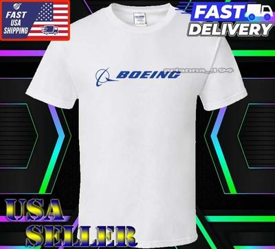 Neues Hemd Boeing Logo T-Shirt Lustig Amerikanisch USA Unisex Größe S-5XL