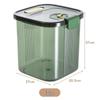 Large Capacity Rotating Rice Storage Container - Moisture & Insect Proof
