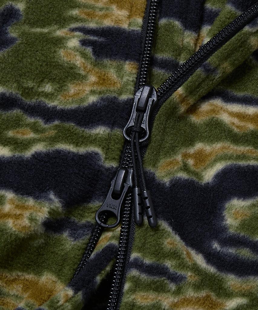 Wkndrs Camo Fleece Zipup Jk (Camo)