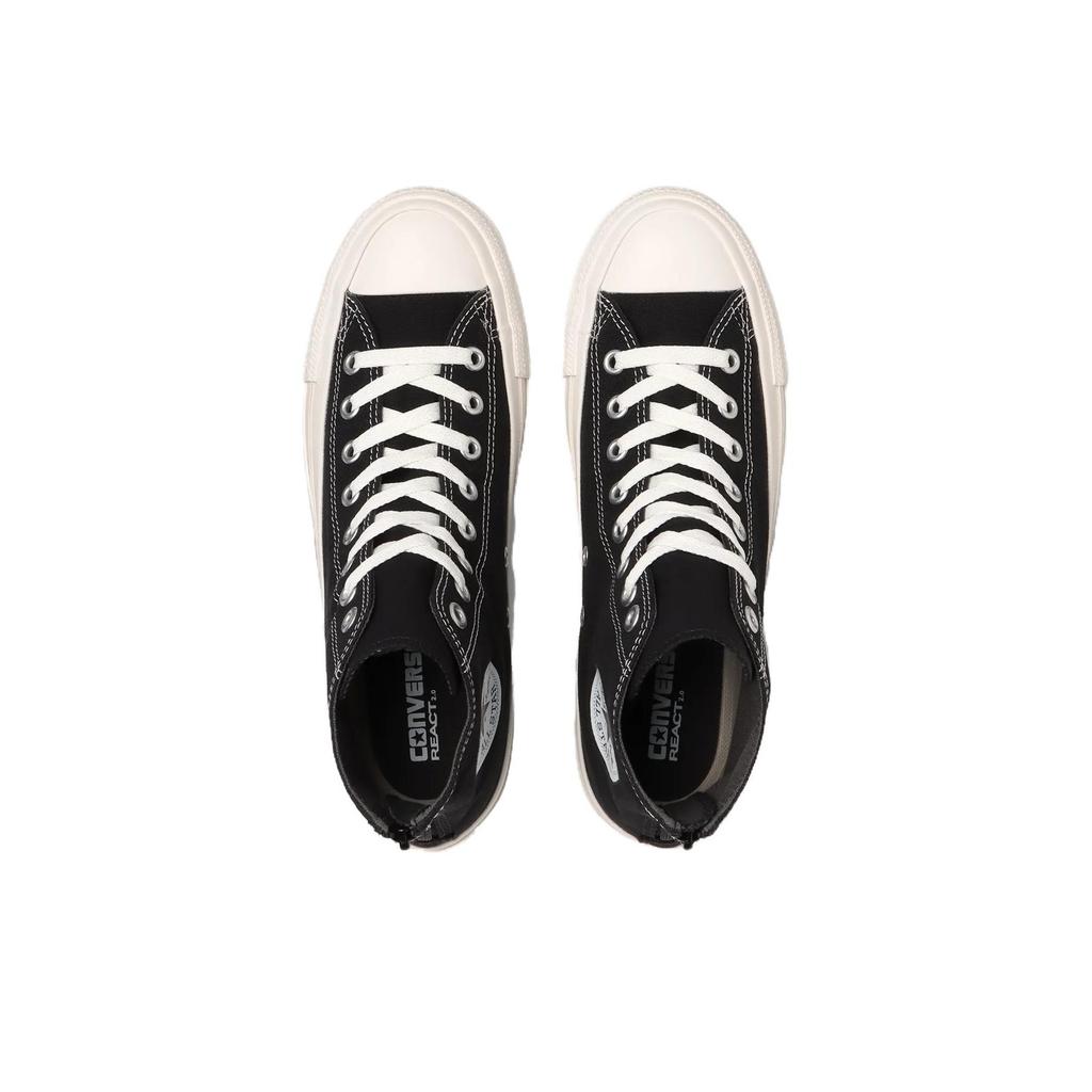 Converse All Star Comfortable Fashion High-Top Canvas Shoes Unisex Sneakers Black 31311791