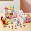 Wooden Danish Ice Cream & Tea Playhouse Toy for Kids & Parents