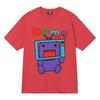 Humor Domo Kun Tv Meme T Shirts Mens Clothes Cotton Crewneck Casual TShirt Oversized Summer Y2K Short Sleeve Tshirt Streetwear