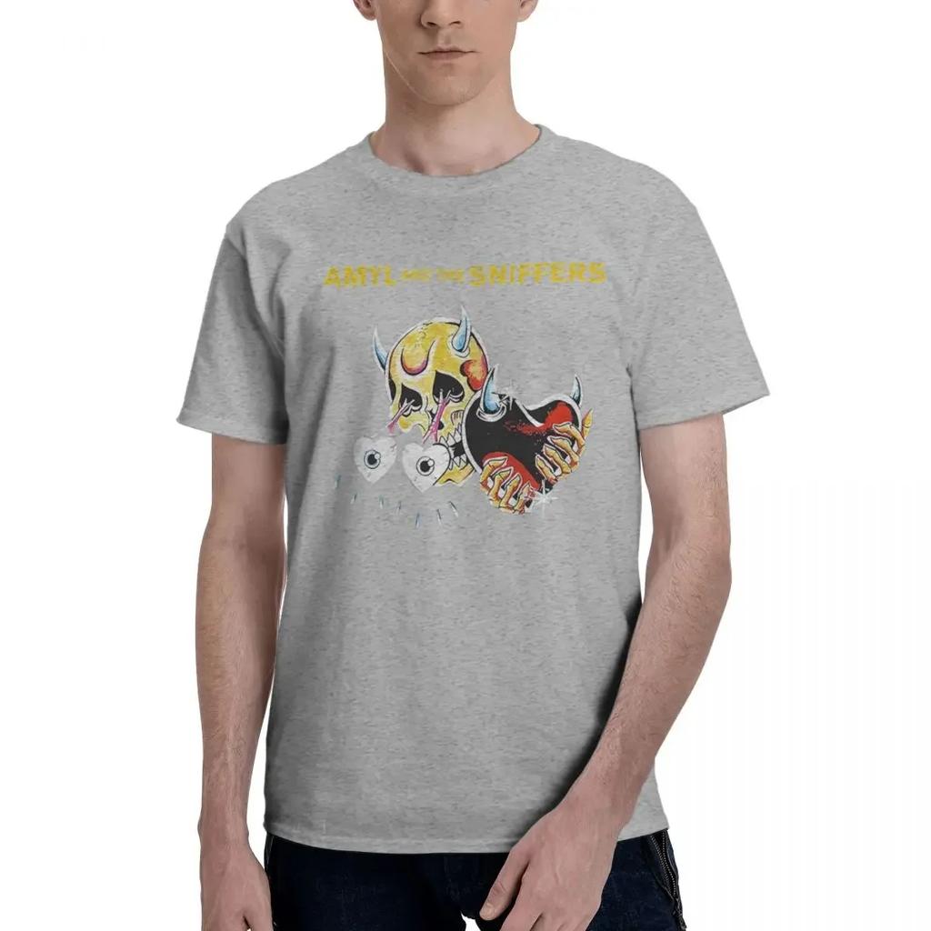 Amyl And The Sniffers 100 Cotton Casual Breathable Confortable Top New Gifts And Tshirts Funny Gift