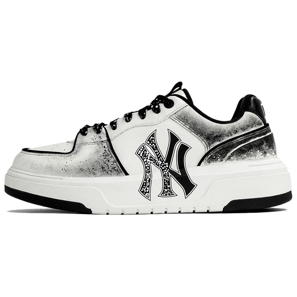 MLB Chunky Liner PU Kaleidoscope, Day And Night, Shopping Bag Abrasion Resistant Low top Skateboard Shoes Unisex 3ASXCA12N-50WHS(Team113-BOX)