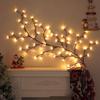 Led String Light Pvc Material Indoor Decor For Bedroom And Living Room Ambiance