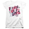 Stranger Things: Tales from ´85 Womens/Ladies Friends Help Capped Sleeved T-Shirt