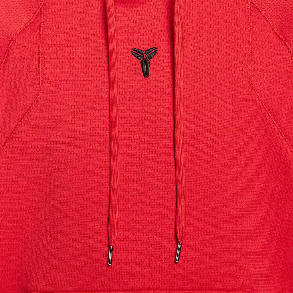Nike Therma-Fit Kobe Series Fleece Hooded Pullover Sweatshirt Men Sweatshirt University-Red Black HJ8110657
