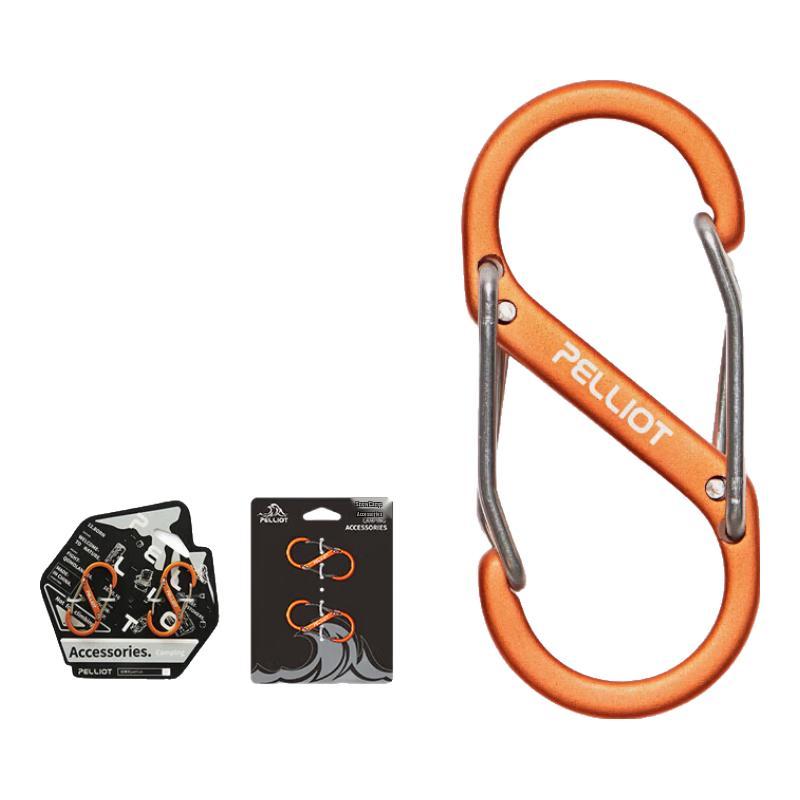 Pelliot Outdoor S-Type Aluminum Alloy Carabiner Medium