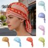 Paisley Kopftuch Kühlender Turbanhut Muster Elastische Passform Verstellbare Riemen Piratenstil Bandana Atmungsaktives Schweißableitendes Gewebe Outdoor Fahrradkappe