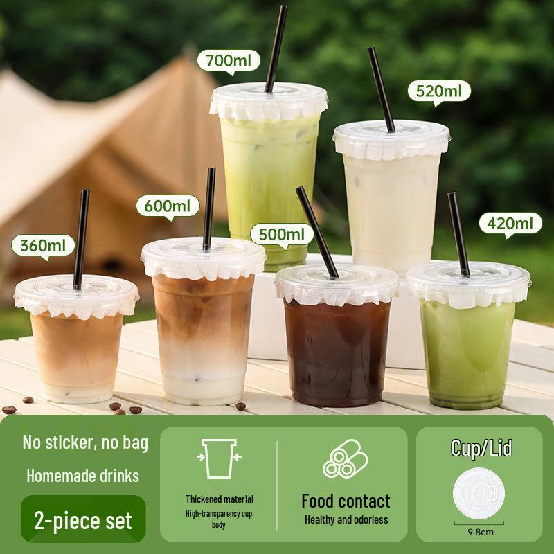 Disposable Plastic Cups with Lids