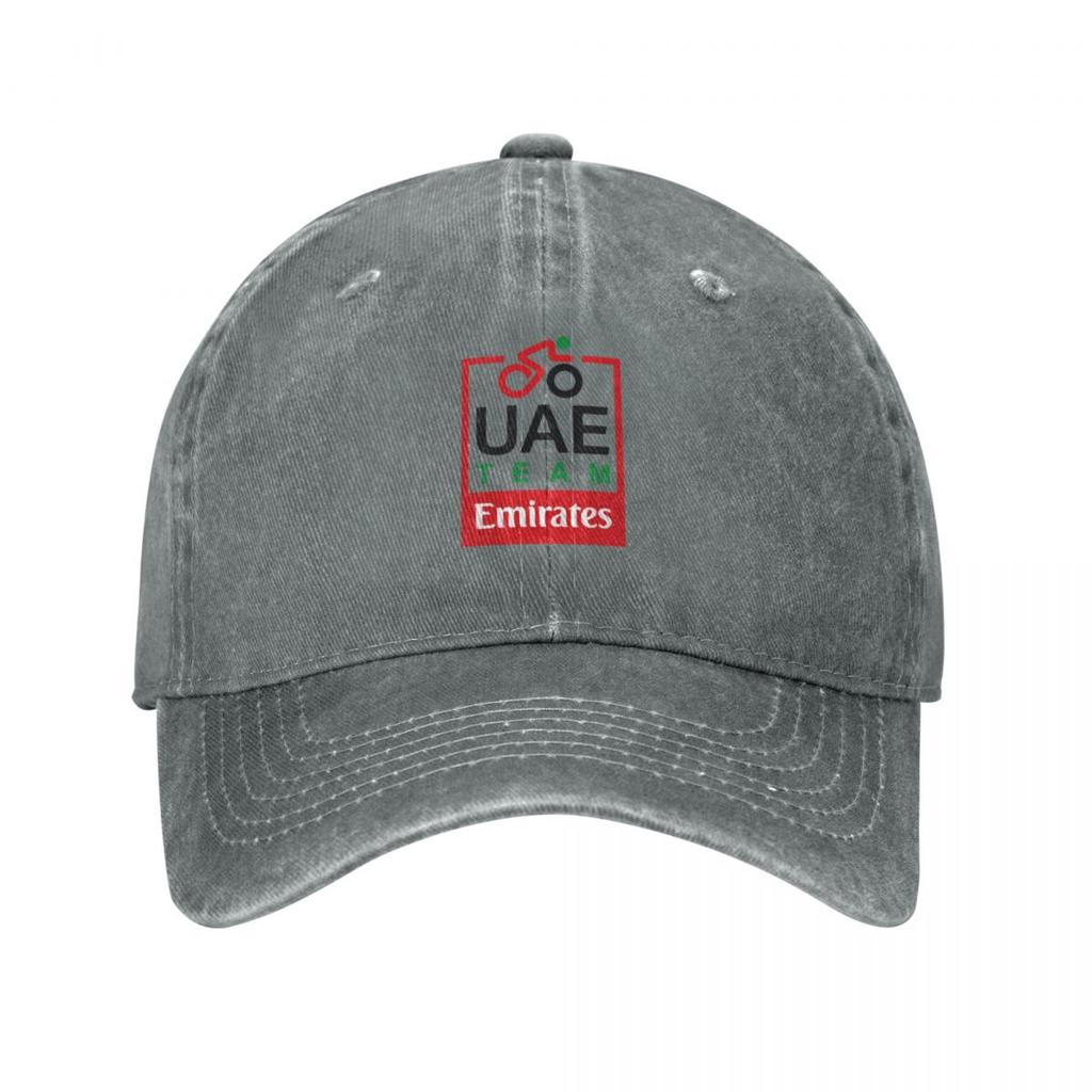 UAE Team Emirates Pro Cycling Baseball Cap Hip Hop Sports Cap Fun Hats Hats for Unisex For Women Unisexs