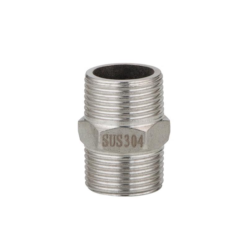 TURBOSUN Thickened Extended Stainless Steel Reducing Nipple