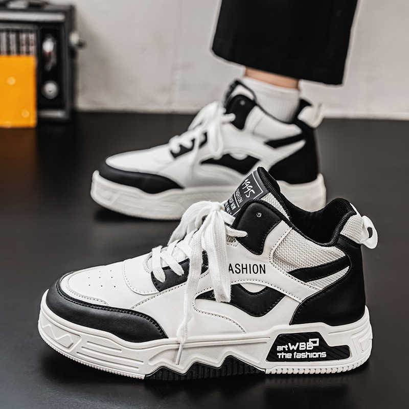 Fashion Hip Hop Sumer Sneakers Luxury Casual New Men's Shoes High Tech Sport Interesting Joggings Shors Trending Products Top Sale