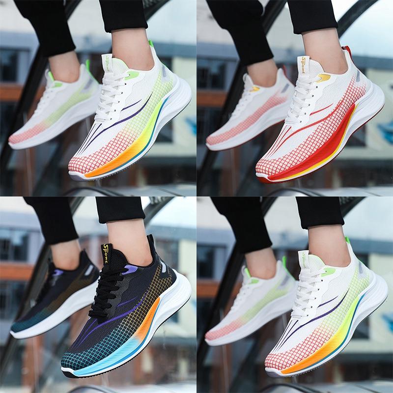 Men's Shoes Spring and Autumn New Casual Running Shoes Mesh Breathable Men's Sports Shoes
