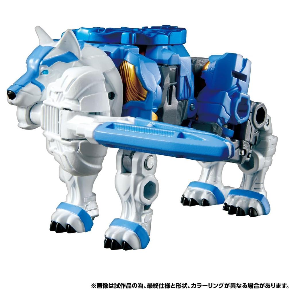 Takara Tomy Transformers Wild King Rexblade Silvertail Wild King Set WKWS-01 &