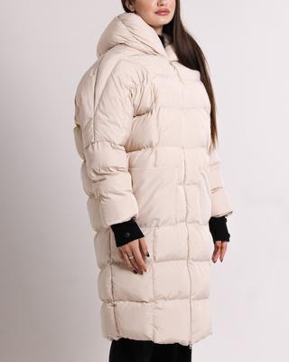 Coat with Belt Avrile 10325 Light Beige