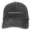 Waystar Royco Merch Boné de Beisebol Unissex para Mulheres Chapéus de Jeans Desgastados Boné Vintage Série de TV Succession Chapéu Snapback Casquette