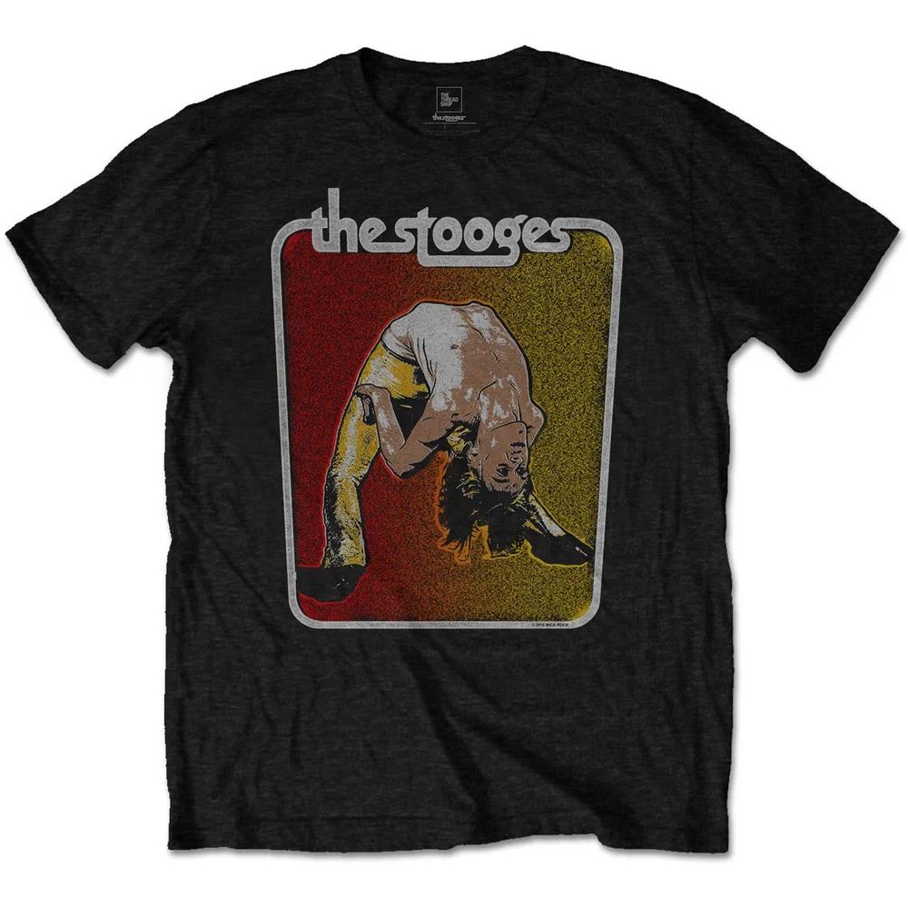 Iggy Pop And The Stooges Stage Pose Live Unisexs Tshirt L