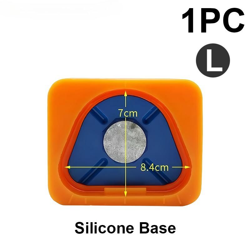 High-Strength Magnetic Dental Plaster Separator Base | Essential Tool for Dental Micro-Molds | Dental Impression Silicone Ring