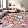Cartoon O-Opanchu W-Usagi-S Kitchen Mat Cheaper Anti-slip Modern Living Room Balcony Printed Modern Home Decor