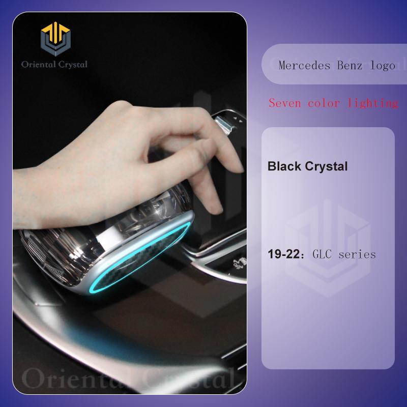 Хрустальная ручка переключения передач подходит для Mercedes Benz Хрустальная головка ручки переключения передач Поддержка GLC/GLE/GLB/GLS Головка ручки переключения передач