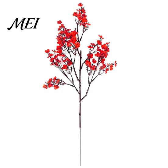 Artificial Flowers with Flexible Stems Fall for Indoor Outdoor Decor, Weatherproof Autumn Floral And Silk Arrangements Home Office Table Centerpiece