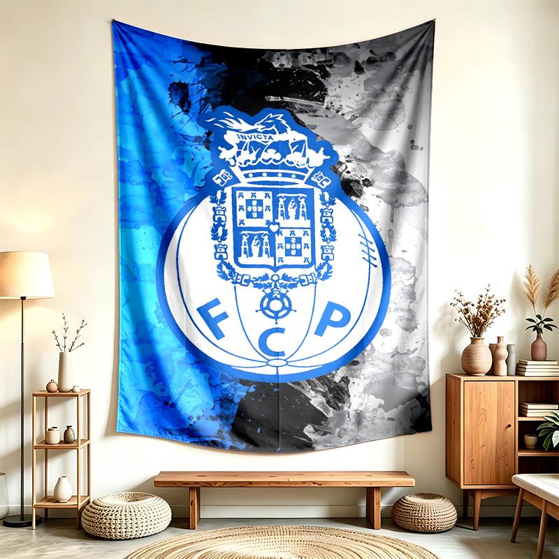 Futebol Clube do Porto (1) Wandteppich Geeignet Für Die Dekoration Von Häusern Wohnheimen Und Schlafzimmern Weich Anzufassen Und Ein Perfektes Geschenk Für Freunde Und Familie