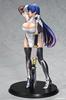 Taimanin RPGX Pale Young Purple Yatsumurasaki Scale PVC Painted Complete Figure Q-six 1/6 -