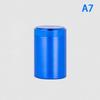 Aluminum Storage Jar Portable Seal Tea Canisters Mini Tea Storage Containers Tea Coffee Tin For Candy Chocolate Sugar Spices