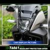 Motorcycle NX 500 Light Cover Protector Headlight Protector Headlight Guard Protection Cover For HONDA NX400 NX500 NX 400 2024
