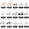 502Pcs Computer Repair Screws Kit Motherboard Standoff Screws Set PC Hardware Mounting Fastener Assortment Box