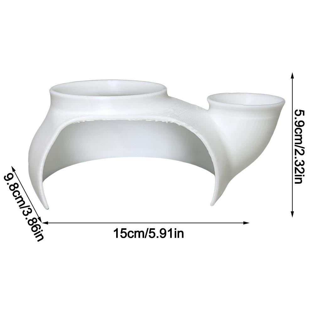 Curve Aquarium Submerged Tunnel Pot-shaped Tunnel/cave Small Fish Lounge Aquarium Accessories