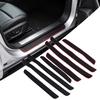 Anti-Scratch Rubber Car Door Sill Scuff Covers Anti-Scratch Car Door Sill Sticker  Decor Accessory