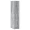 Vidaxl Pharmacy Cabinet, Sonoma Grey Oak, 30X41X144.5 Cm