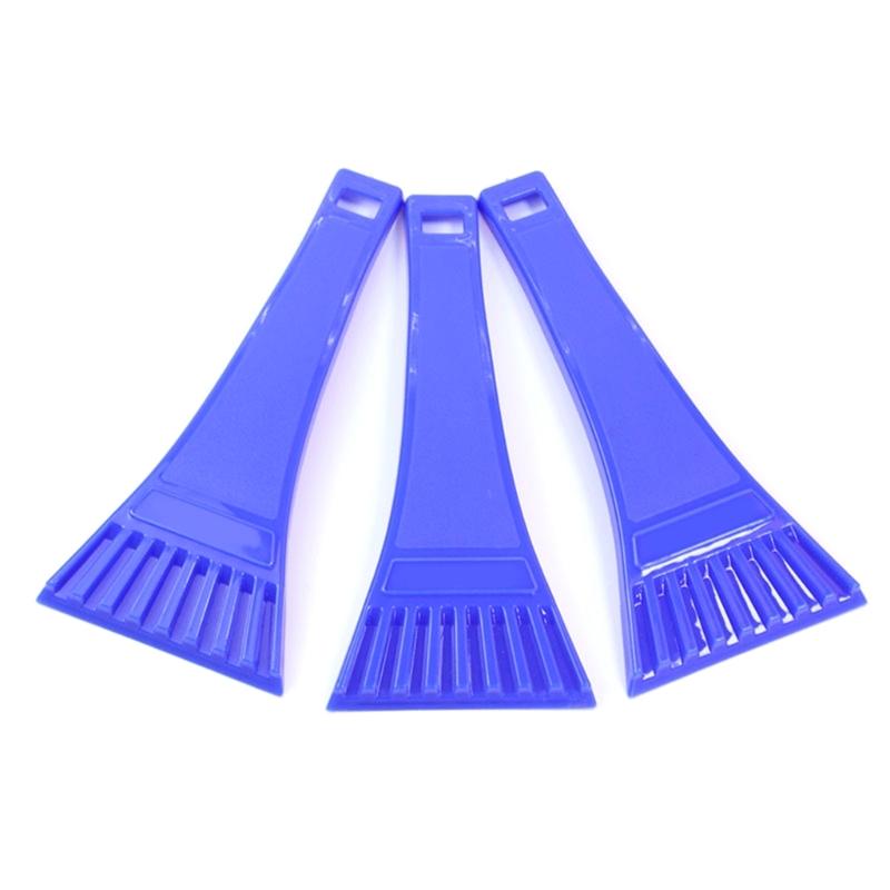 Plastic Ice Shovel Ice Scraper Defrost Shovel Snow Ice Remover Defroster Cleaning Tool for Car Windshield