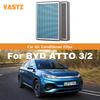 Car Activated Carbon Cabin Air Filter HEPA Filter Paper Durable Activated Carbon Auto Accessories for BYD Atto 3 2021-2025