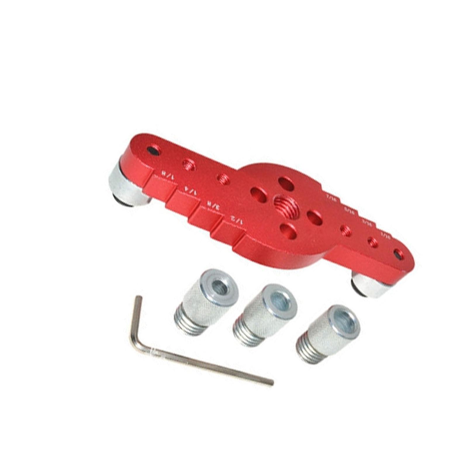 

High Strength Punching Locator For Woodworking Projects Wide Application Range Aluminum Alloy Drill