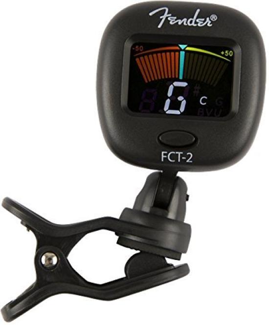 Fender FCT-2 Pro Color Clip-On Tuner