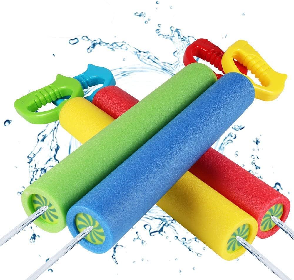 

Набор из 4 водяных пистолетов, супермощные, летающие на большие расстояния, водные игрушки для игр, водяные пистолеты под давлением, самые сильные игрушки для бассейна, воздушные игрушки для бассейна, пляж, лето