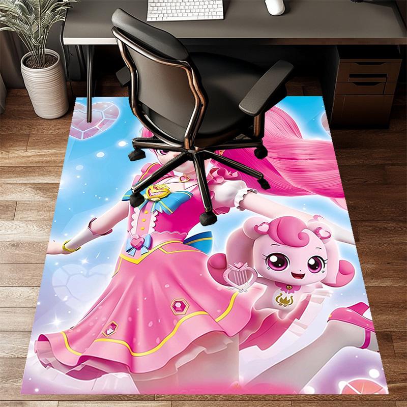 1pc Catch Teenieping Magic Sweethear (6) Design Printed Area Rug Carpet for Bedroom Living Room Home Decor Rugs Mat Non Slip Mat Rug for Bedside