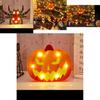 Festive Halloween Led Lights Lantern With Safe Low Voltage Bat Skull Pumpkin And Spider Patterns