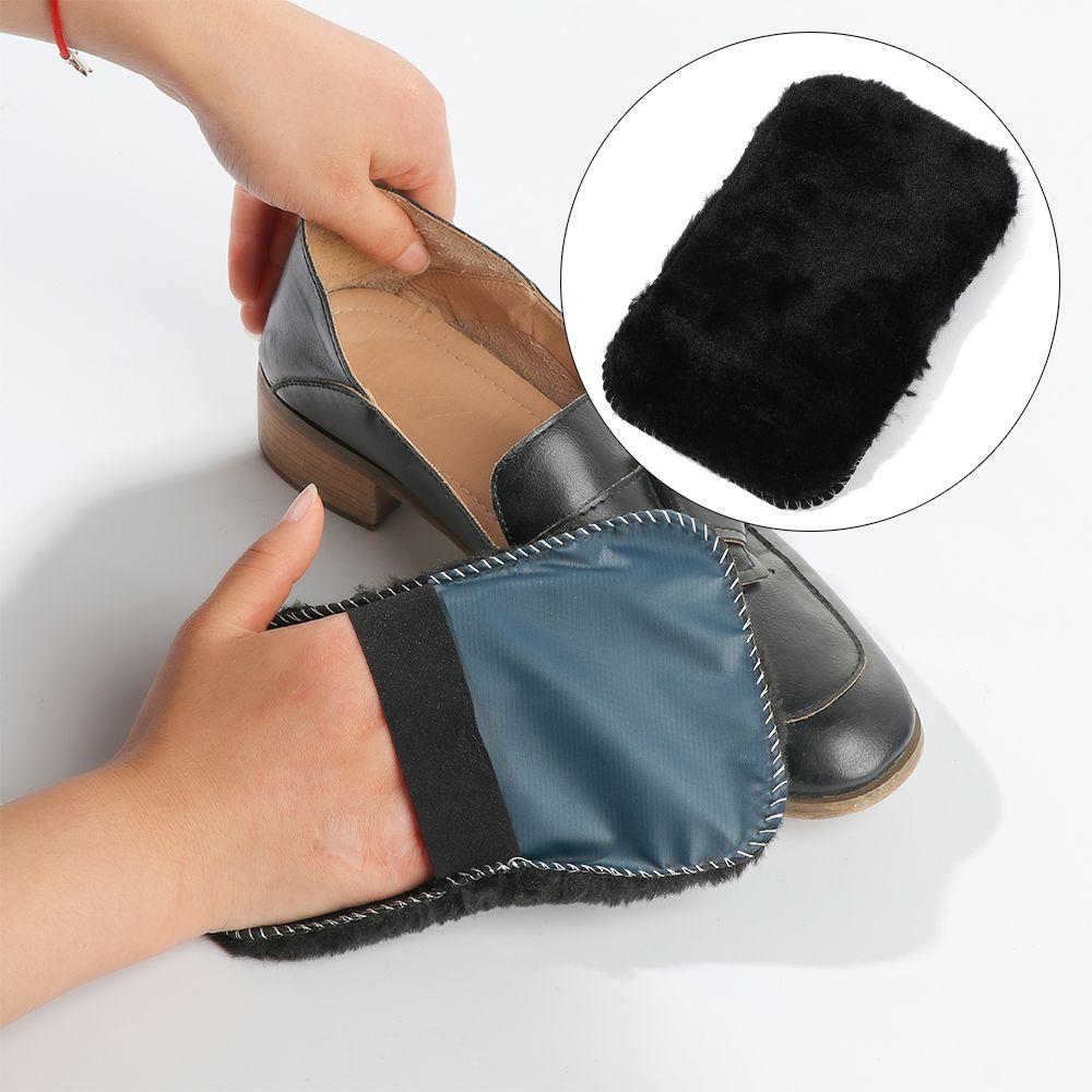 Cleaner Soft Shoe Care Brush Shoes Cleaner Gloves Wipe Handbag Brushes