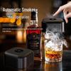 Electric Cocktail Smoker: Whiskey Bar Tool with Multiple Fruitwood Options