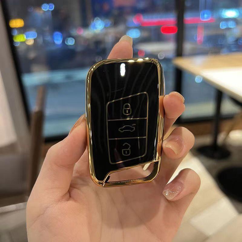 Volkswagen Magotan B8/Passat/CC Schlüsselabdeckung - Dekorative Schale für das Autoinnenraum Zubehör