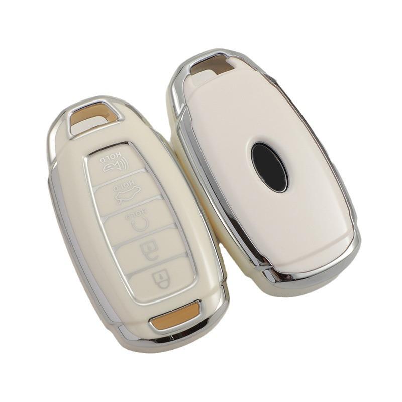 Hyundai Tucson 5-Button Key Cover for ix35, ix25, Festa Models