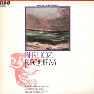 LP Record BOSTON SYMPHONY ORCHESTRA - Berlioz Requiem Op.5 RGC10978 RCA - Japan Classical Used