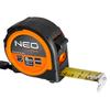 Steel Tape Measure 8 M X 25 Mm, Magnet