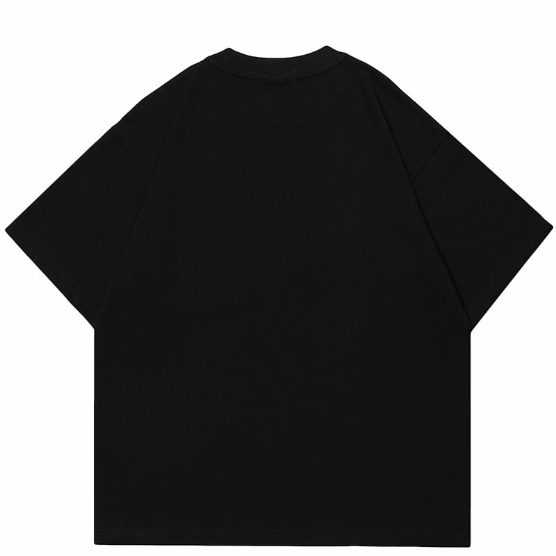 Уличная футболка унисекс Devil s Eye S чёрный — фото 2