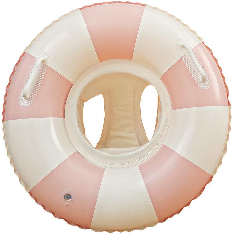 Children's Inflatable Little Rabbit Swim Ring with Double Airbag and Thickened Float Sleeves