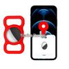 Pet Collar Silicone Sleeve for Apple AirTag - Anti-Lost Protective Case for Cats and Dogs